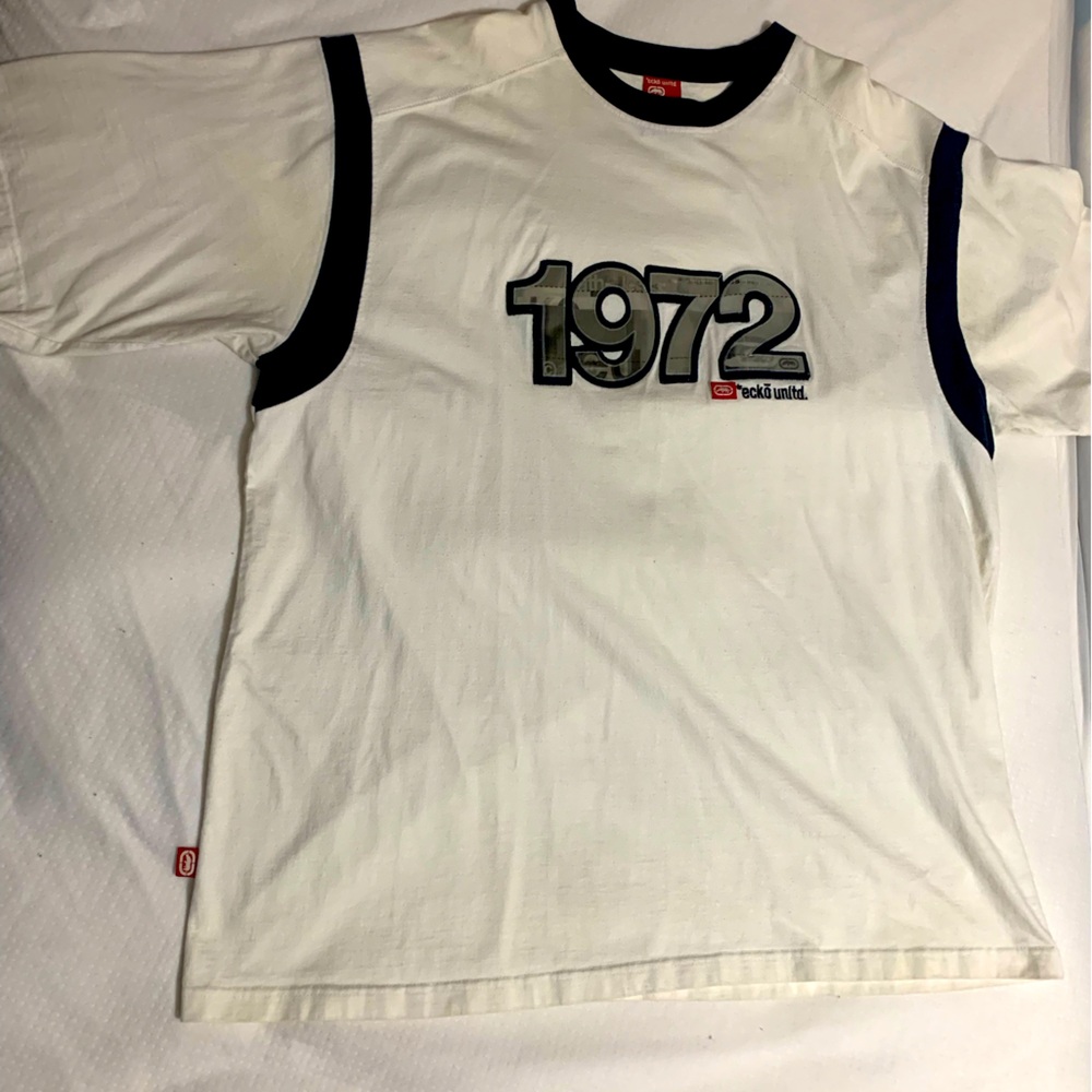 White 1972 Ecko tee